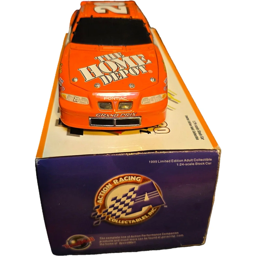 Tony Stewart #20 Home Depot Ridgid 1999 Pontiac Grand Prix 1:24 Action Diecast